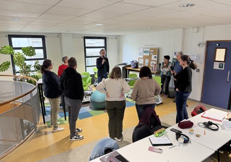 Atelier animé par Insufflo